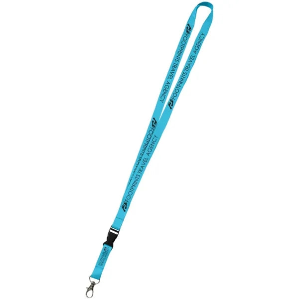 36" Dye Sublimation Lanyards with Buckle Release