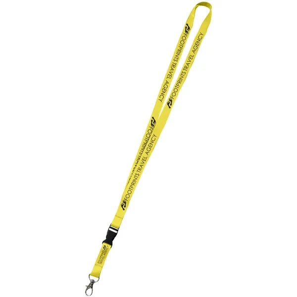 36" Dye Sublimation Lanyards with Buckle Release
