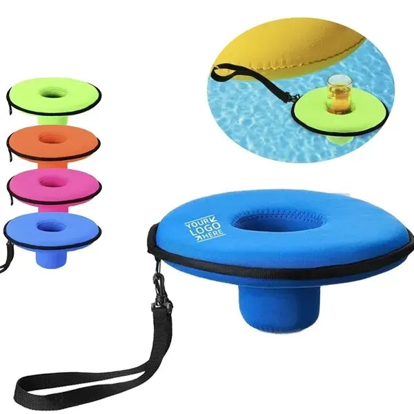 Neoprene Floating Drink Holder