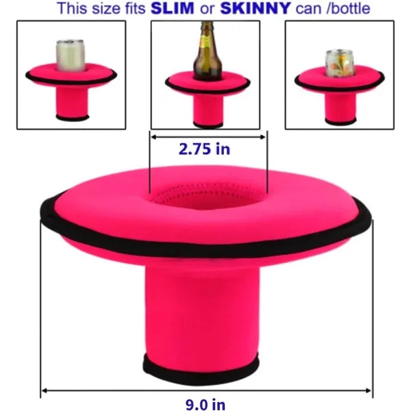Neoprene Floating Drink Holder