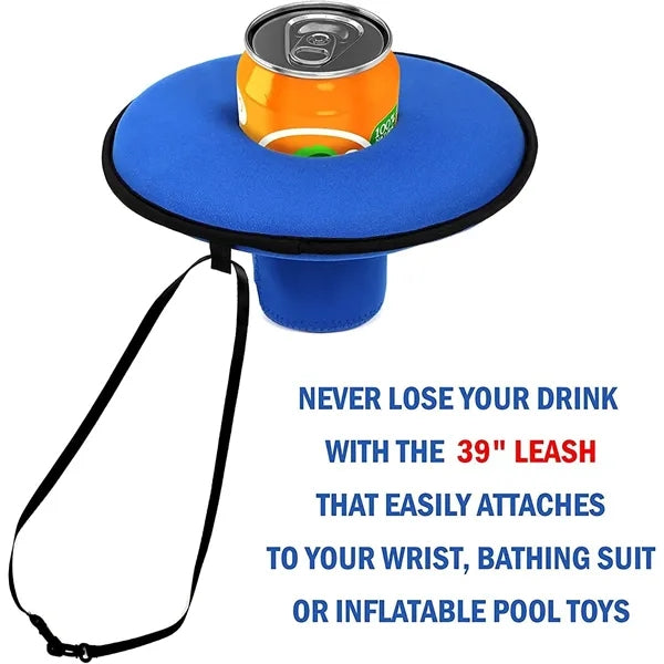 Neoprene Floating Drink Holder