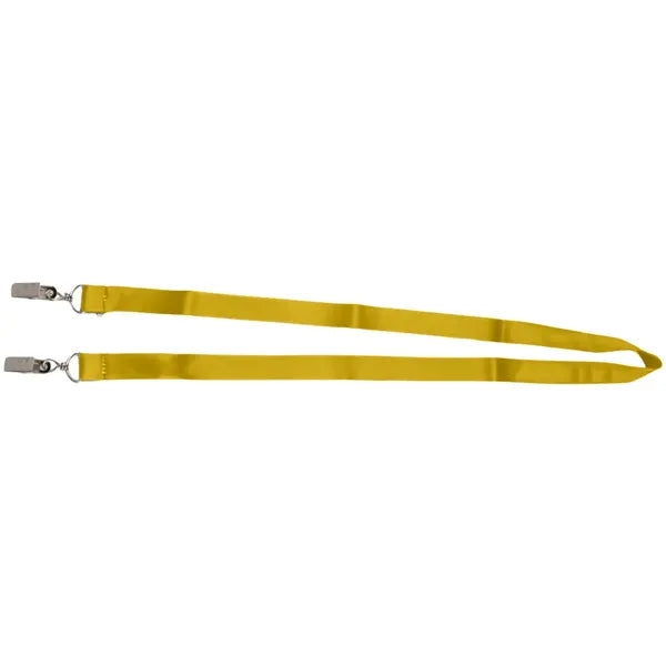 0.75" Double Ended Dye-Sublimation Lanyard