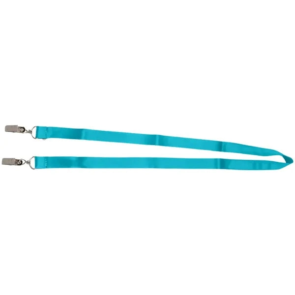 0.75" Double Ended Dye-Sublimation Lanyard