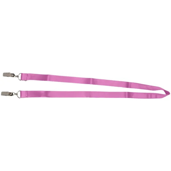 0.75" Double Ended Dye-Sublimation Lanyard