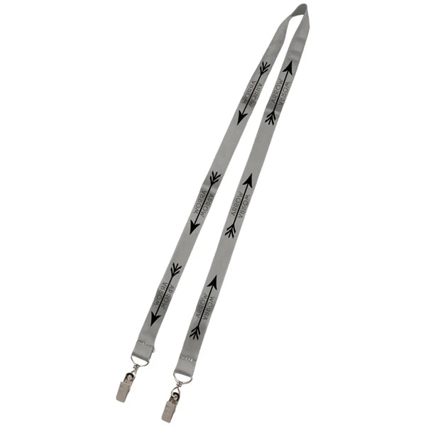 0.75" Double Ended Dye-Sublimation Lanyard
