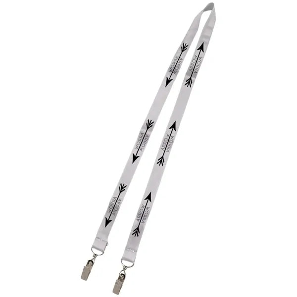 0.75" Double Ended Dye-Sublimation Lanyard