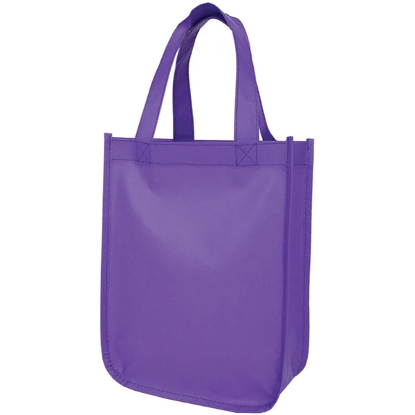 Cosmo Small Matte Laminated Tote