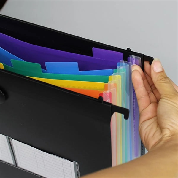 Letter Size Hanging Expandable Accordion File Folders