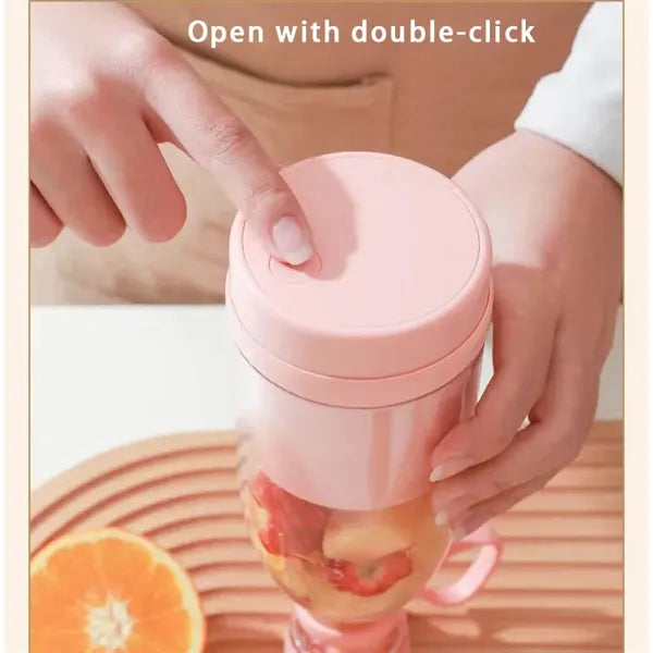 6 Blades Portable Blender