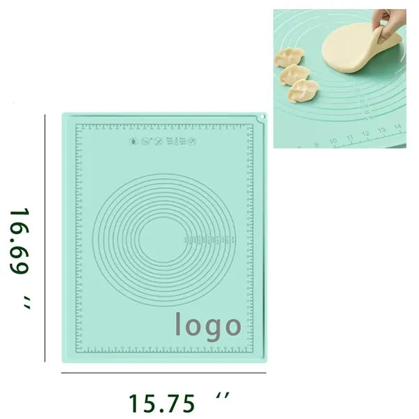 Food-Grade Thickened Silicone Kneading Pad