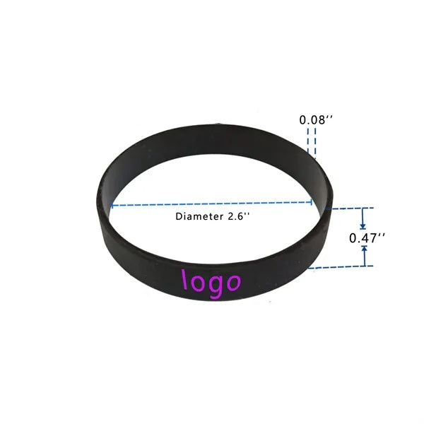 Silicone Sports Bracelet