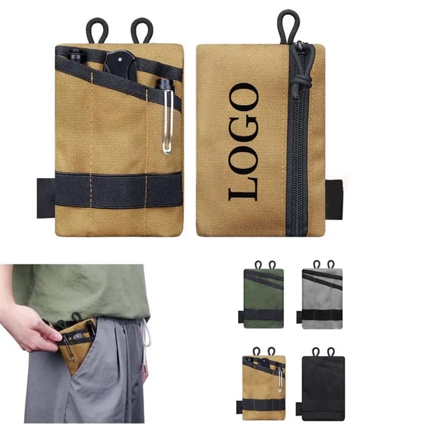 Portable Tactical Edc Tool Pouch