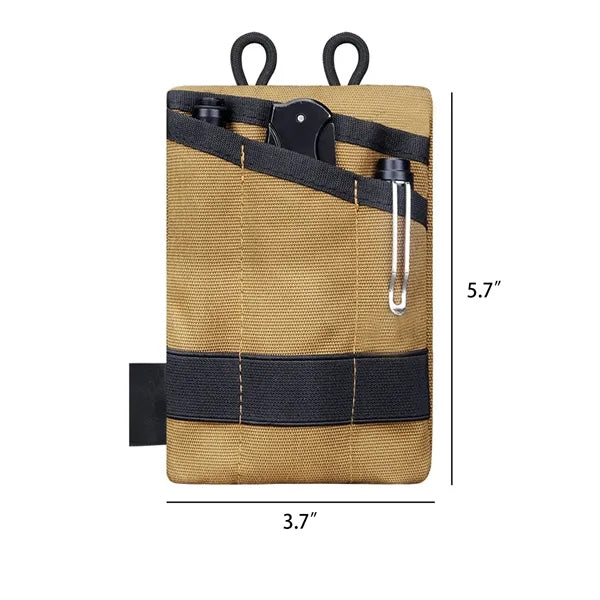 Portable Tactical Edc Tool Pouch