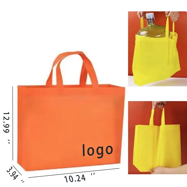 Collapsible Multi-Color Portable Non-Woven Bag