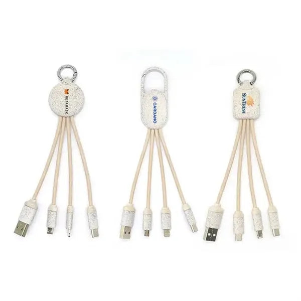 Eco friendly Multi Charge Cable For Travel And Holiday