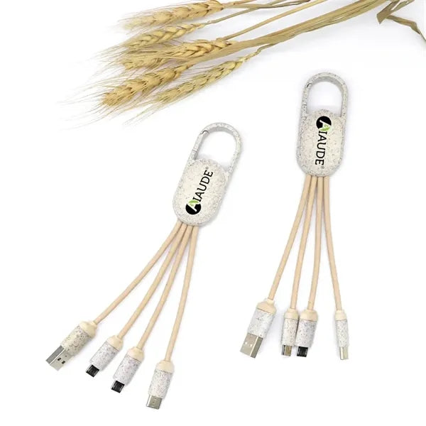 Eco friendly Multi Charge Cable For Travel And Holiday