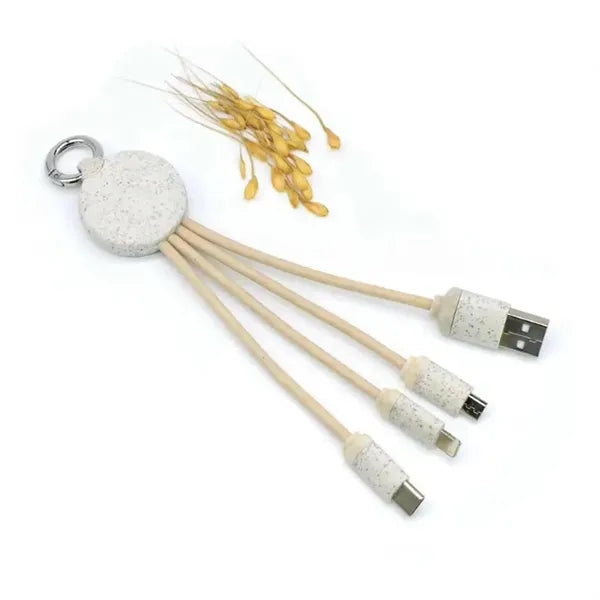Eco friendly Multi Charge Cable For Travel And Holiday