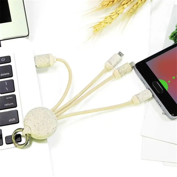 Eco friendly Multi Charge Cable For Travel And Holiday