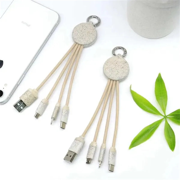 Eco friendly Multi Charge Cable For Travel And Holiday