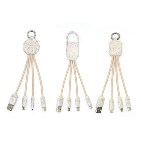 Eco friendly Multi Charge Cable For Travel And Holiday