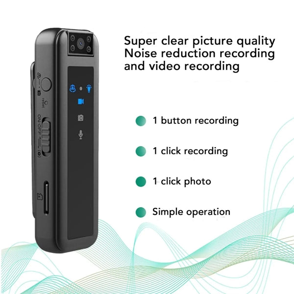 Mini Body 180 Degree Rotating Camera