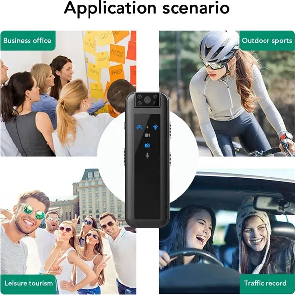 Mini Body 180 Degree Rotating Camera