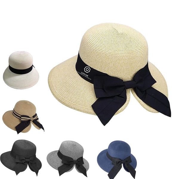UPF 50+ Women's Lightweight Foldable/Packable Beach Sun Hat