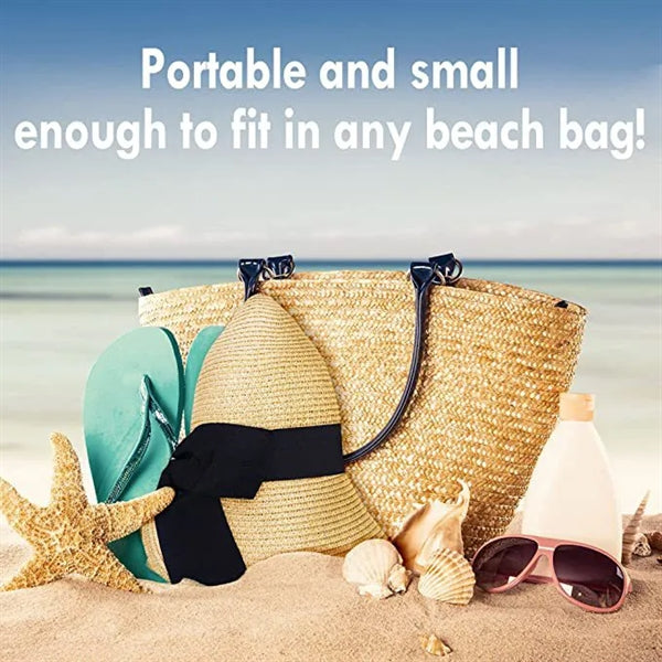 UPF 50+ Women's Lightweight Foldable/Packable Beach Sun Hat