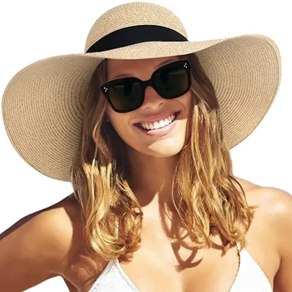Womens Sun Straw Hat