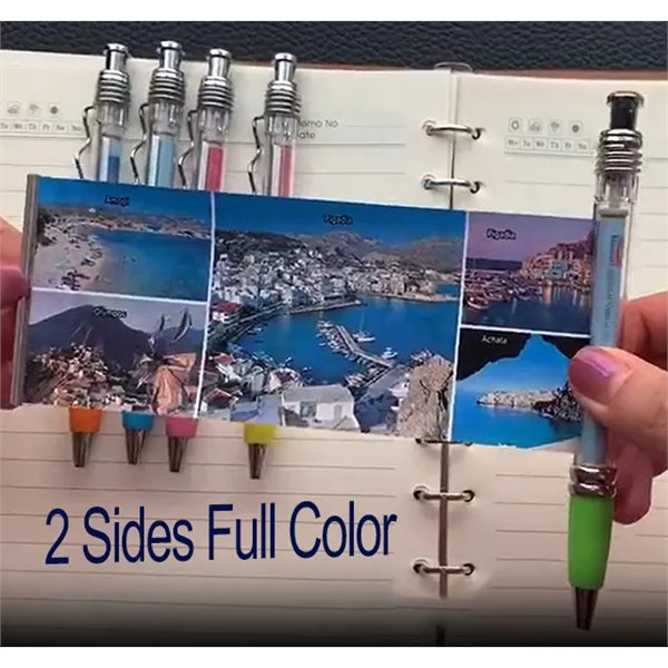 Ballpoint Pen with Retractable Banner