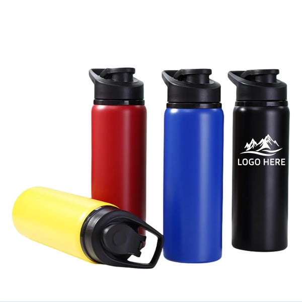 24 Oz. Stainless Steel Water Bottle