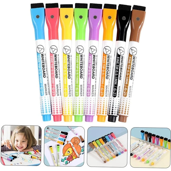 Color Magnetic Whiteboard Marker