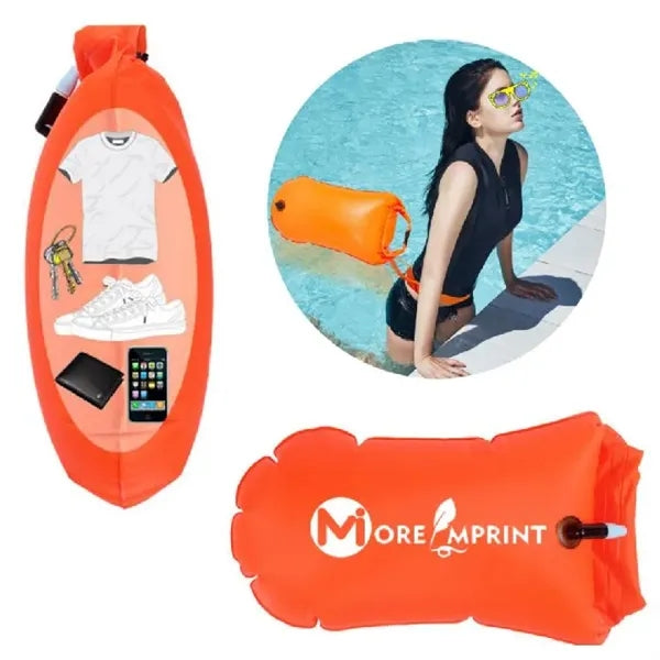Proper Buoyancy and Safety Large Swimming Airbag for Storage