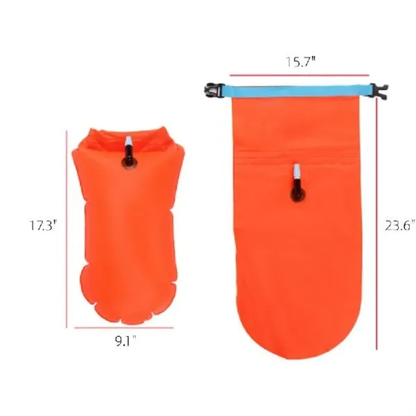 Proper Buoyancy and Safety Large Swimming Airbag for Storage