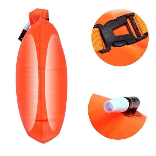 Proper Buoyancy and Safety Large Swimming Airbag for Storage