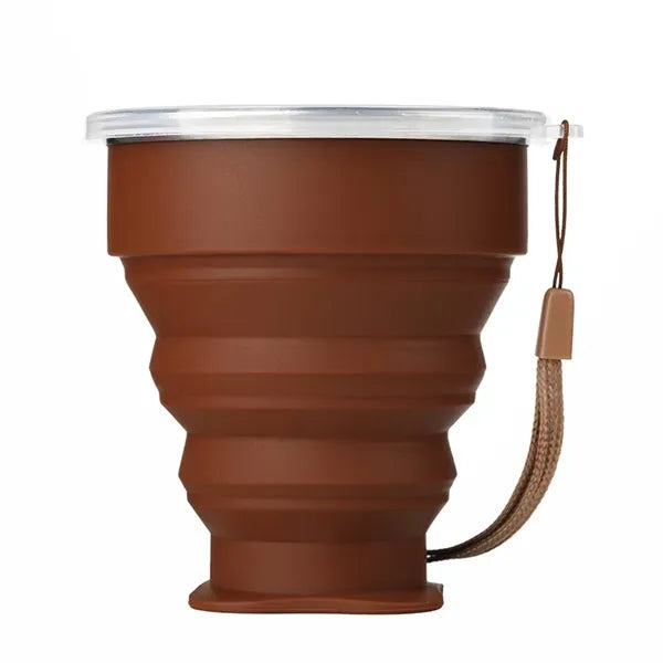 Silicone Collapsible Travel Water Cup