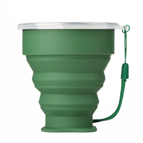 Silicone Collapsible Travel Water Cup