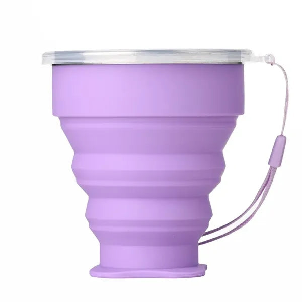 Silicone Collapsible Travel Water Cup