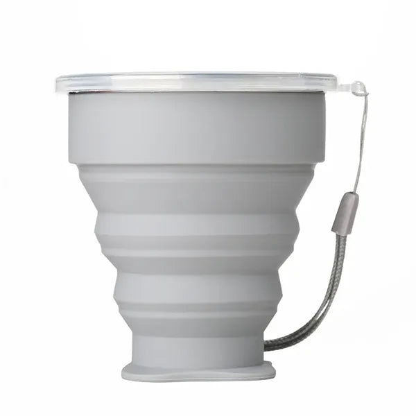 Silicone Collapsible Travel Water Cup