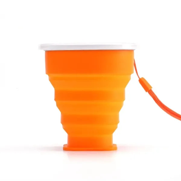 Silicone Collapsible Travel Water Cup