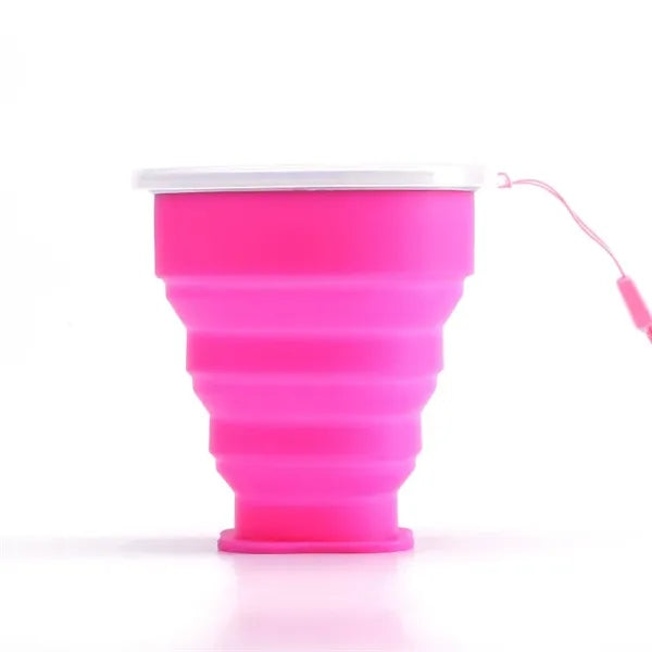 Silicone Collapsible Travel Water Cup