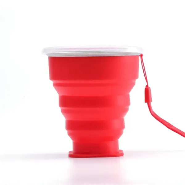 Silicone Collapsible Travel Water Cup