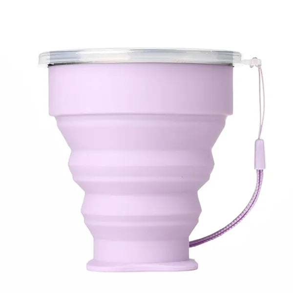 Silicone Collapsible Travel Water Cup