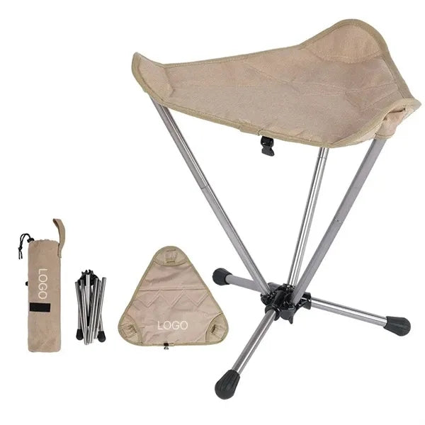 Triangle Aluminum Alloy Fishing Stool