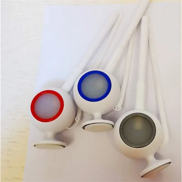Glowing Ballpoint Pen with Desk Stand