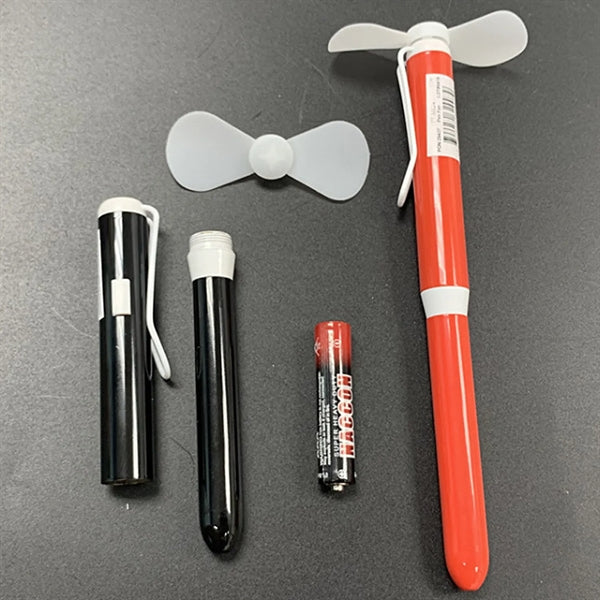 Multi-function Ballpoint Pen w/ Fan