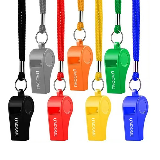 Colorful Plastic Whistle