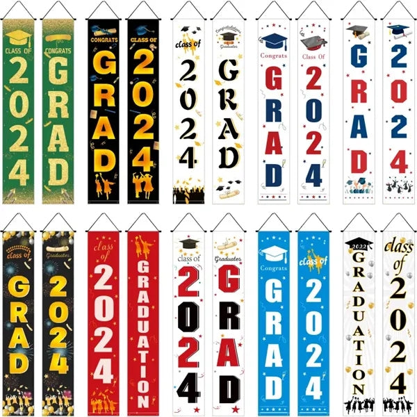 Graduation Decorations Banner Couplets