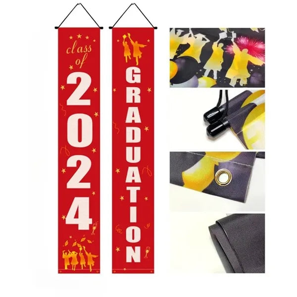 Graduation Decorations Banner Couplets