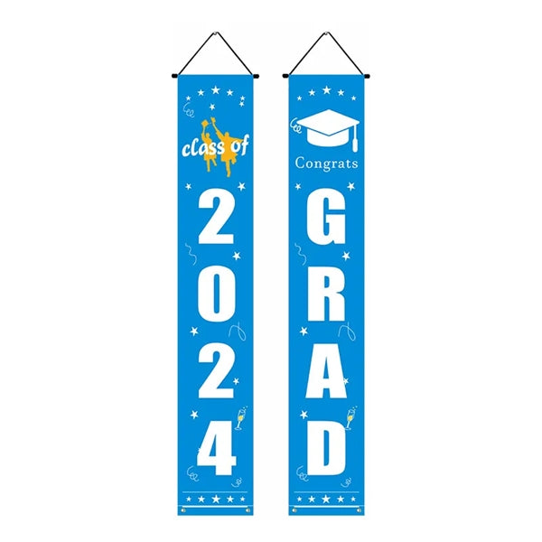 Graduation Decorations Banner Couplets
